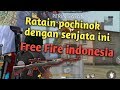 RATAIN POCHINOK HANYA DENGAN SENJATA INI!!! | L E O N | FREE FIRE INDONESIA