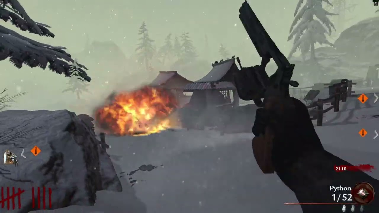 Call Of Duty World At War Custom Zombies "Sub Zero"