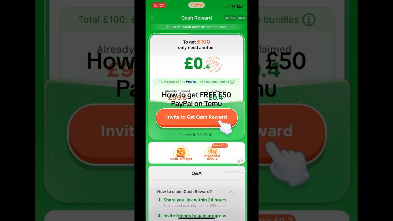 HOW TO GET FREE £50 PAYPAL FROM TEMU (100% LEGIT AND STILL WORKING)!!!