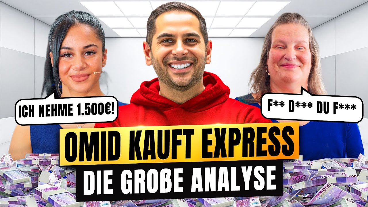 OMID PACKT AUS! Betrugsvorwürfe & Carmen lässt ihn nicht in Ruhe! OMID KAUFT EXPRESS