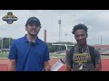 Jamal Maxey, Southwestern - 2024 SCAC Men's Long Jump Champion