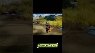 Where winds meet 💀 Demon dance #wwm #shorts #shortsviral