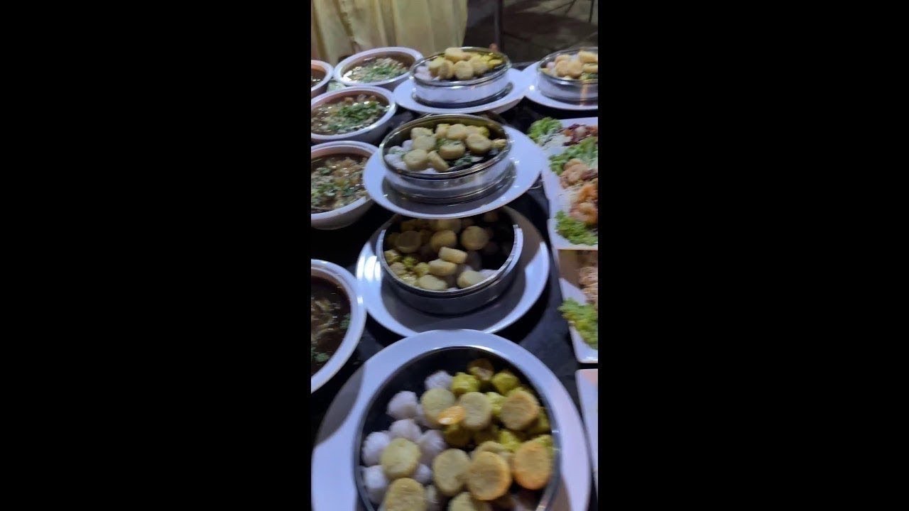 #โต๊ะจีนตั้งใจธรรม #ไม่มีหน้าร้านรับจัดโต๊ะจีนนอกสถานที่เท่านั้น