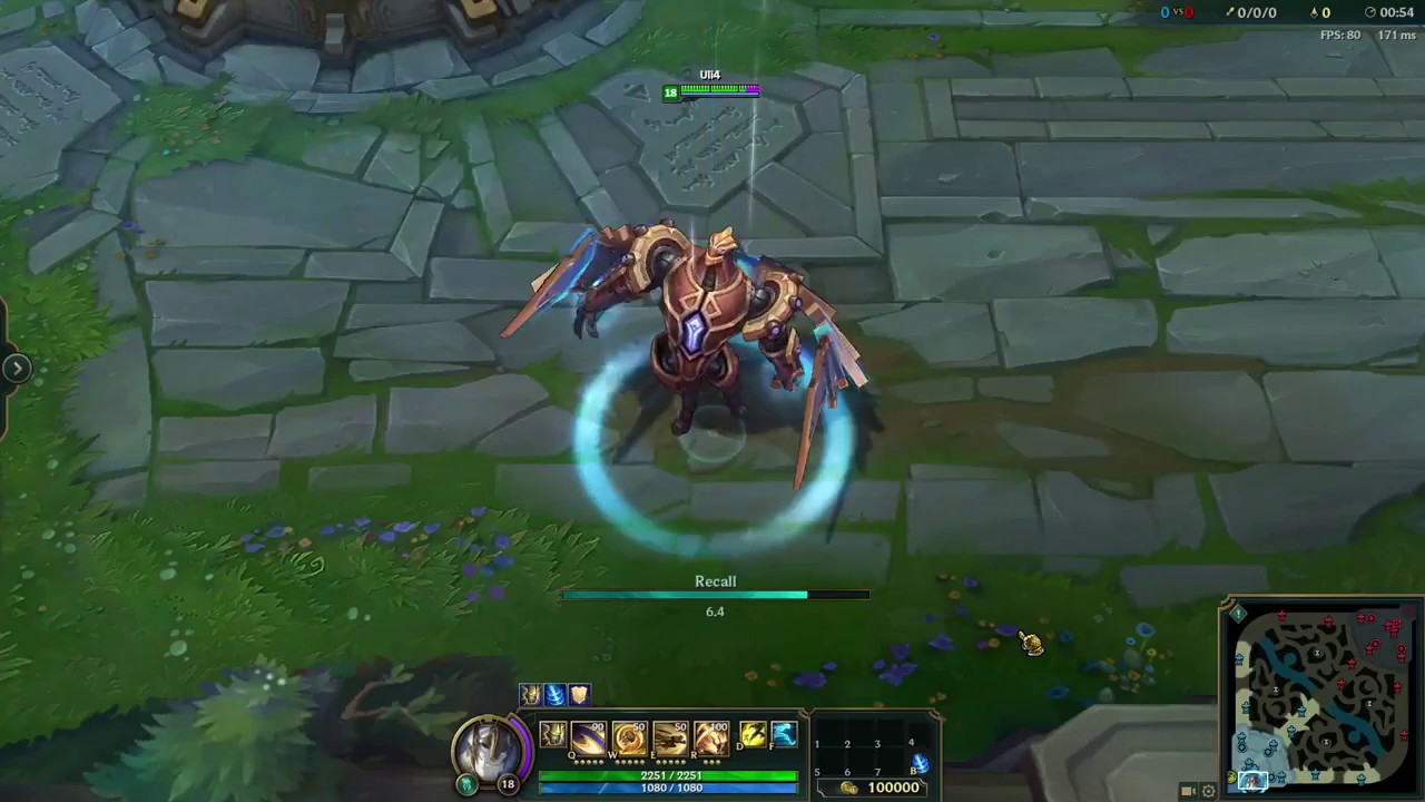 Công nghệ Galio 2017 Rework Skin Pre Release League of Legends - YouTube