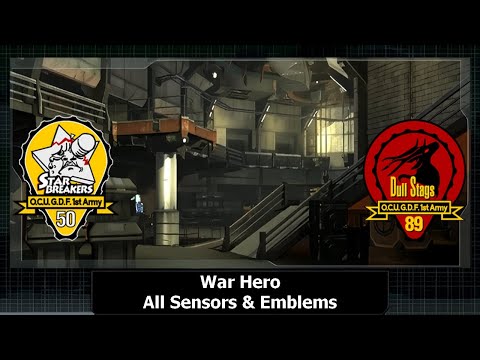 Guide Front Mission Evolved All Sensors Emblems Collectibles P 5 15 