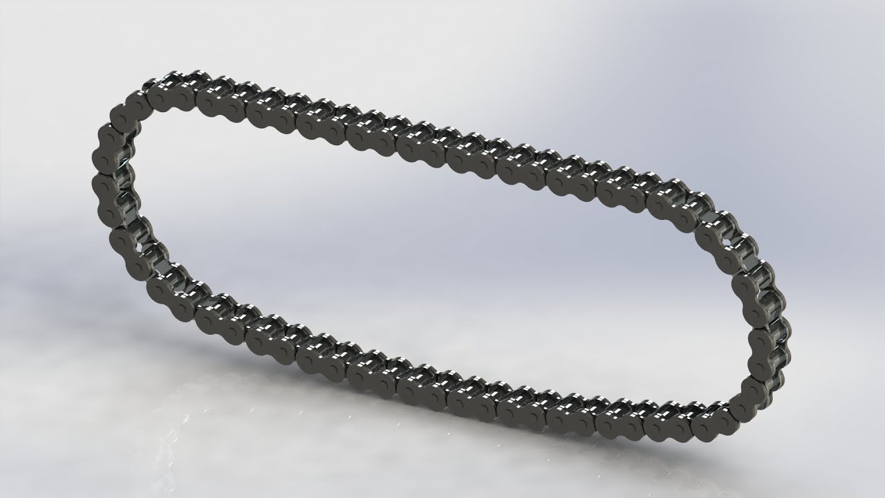 Hướng dẫn học Solidworks cơ bản - Vẽ xích xe đạp bằng... - youtube