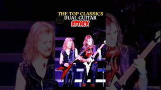 TIMELESS DUAL GUITAR SOLOS #guitarlegends #classicrock