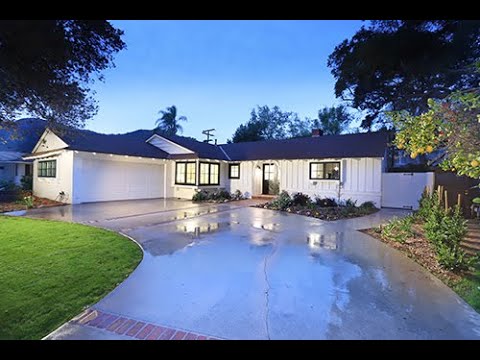 1717 Capistrano Cir., Glendale, CA home video tour