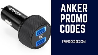 Anker Promo Codes 2024 | Anker Coupons Code for Chargers & Power Banks