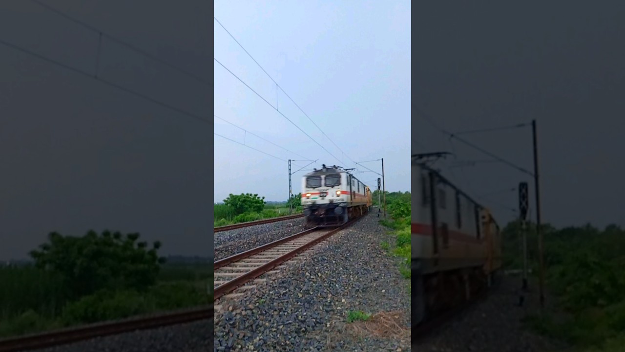 Furious Speedy Trains at Curve 