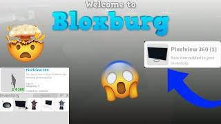 **PATCHED ON 6/23/2020** ||  How to place REGULAR ITEMS in your INVENTORY on Bloxburg!!!