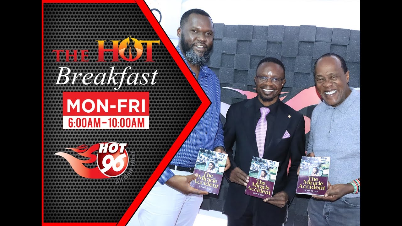 ''I'm the Only Survivor In Angela Chibalonza's Accident''  - John Isaji - Pastor