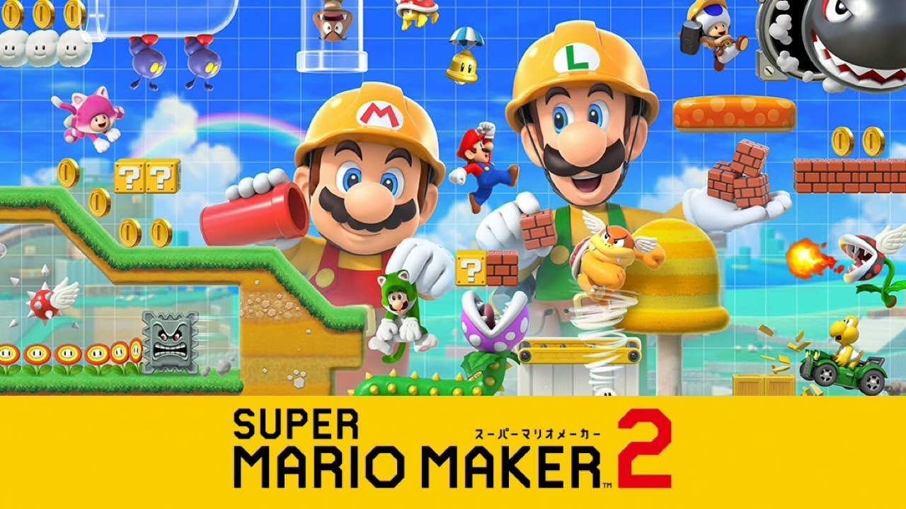 スーパーマリオメーカー2 Nintendo Switchソフト】スーパーマリオメーカー 2 | Toys”R”Us – Japan