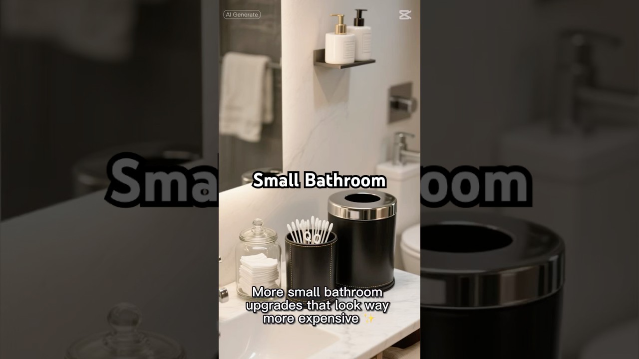 Small Bathroom Upgrades That Actually Work 