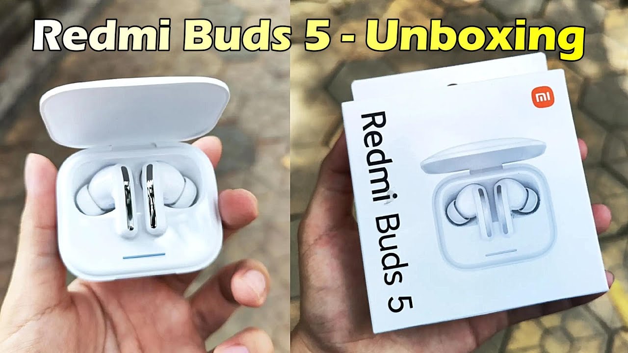 Redmi Buds 5 - UNBOXING & REVIEW 
