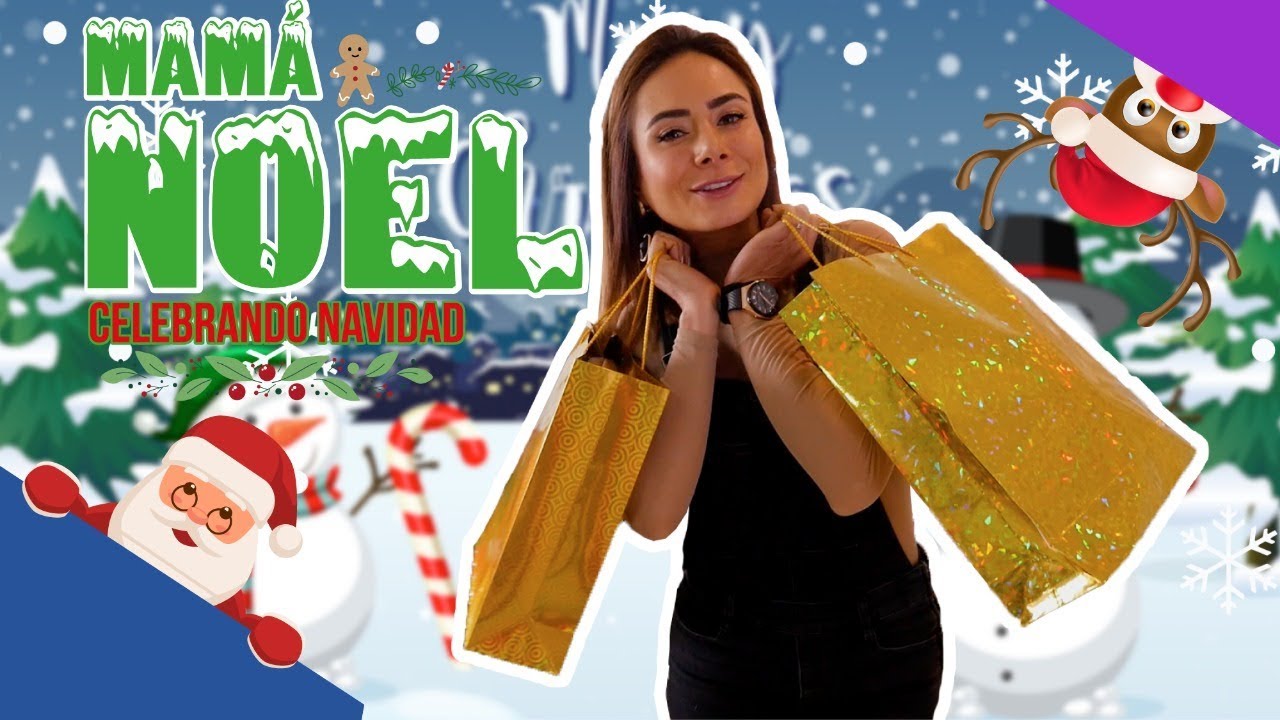 Me convertí en mamá Noel - Johanna Fadul