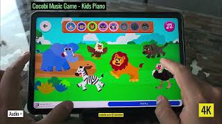 Cocobi Music Game - Kids Piano | Android Game for Kids | Gameplay screenshot 2