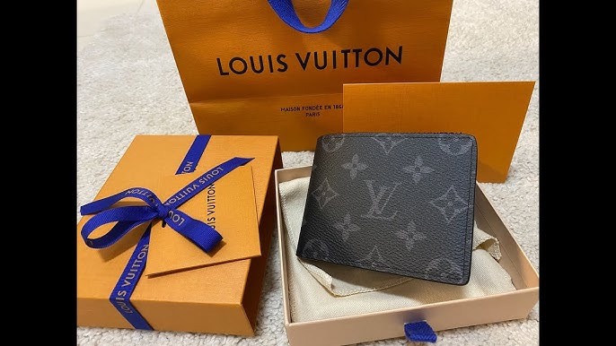 Preserving the memory of a father - built a Louis Vuitton Minimal Wallet  from his 30 year old LV Multiple Wallet : r/Leathercraft