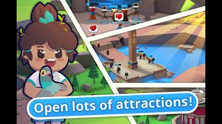 Idle Hiking Manager - Android Gameplay screenshot 4