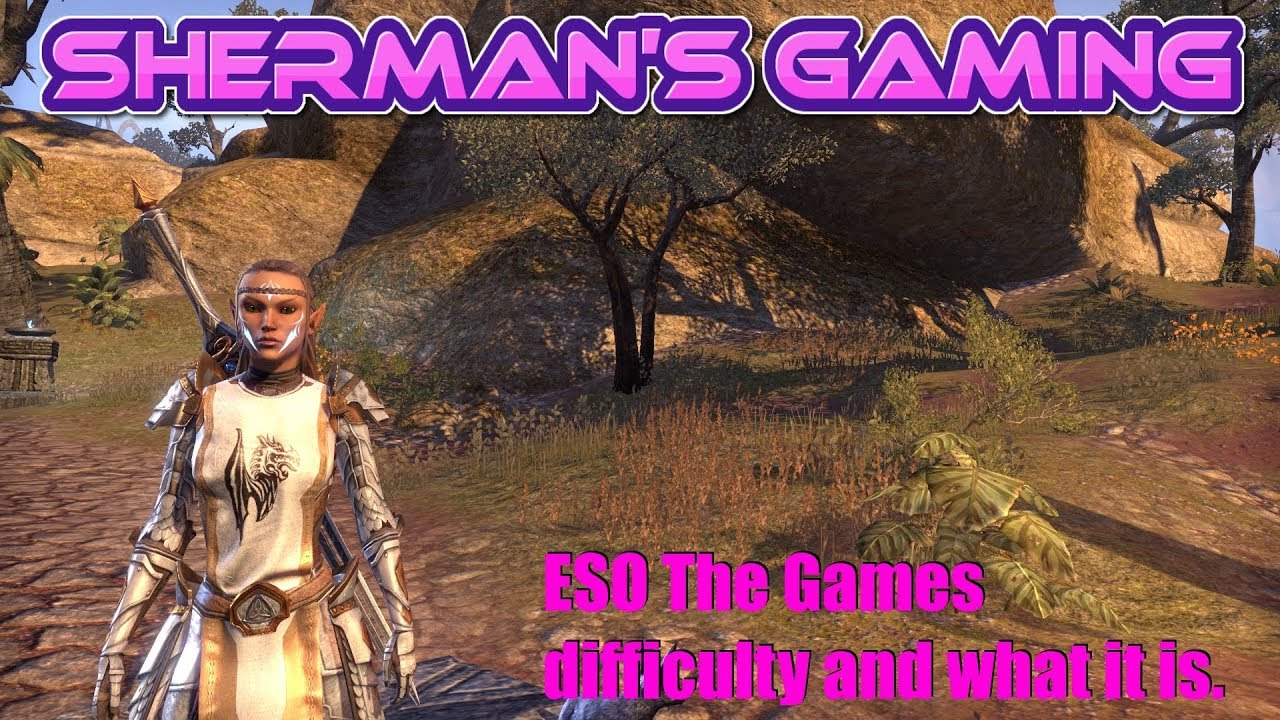 ESO The Games difficulty and what it is.