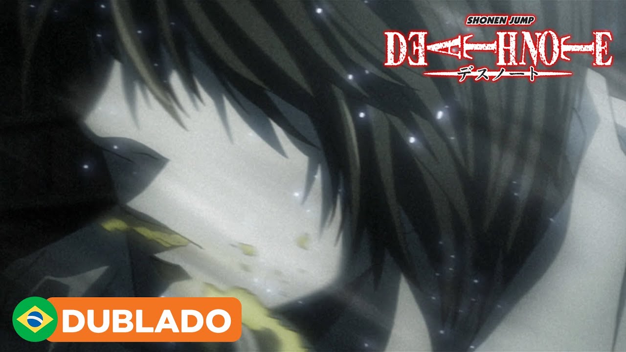 Exatamente como planejei  Death Note (Dublado) 