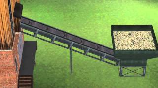 Animiertes Förderband Mit Eep 6