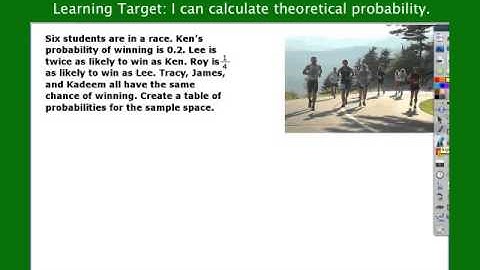 Theoretical Probability - Part 1.mp4