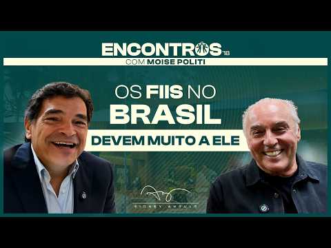 Moise Politi (REC): Meet the man who helped consolidate REITs in Brazil | Encounters #18