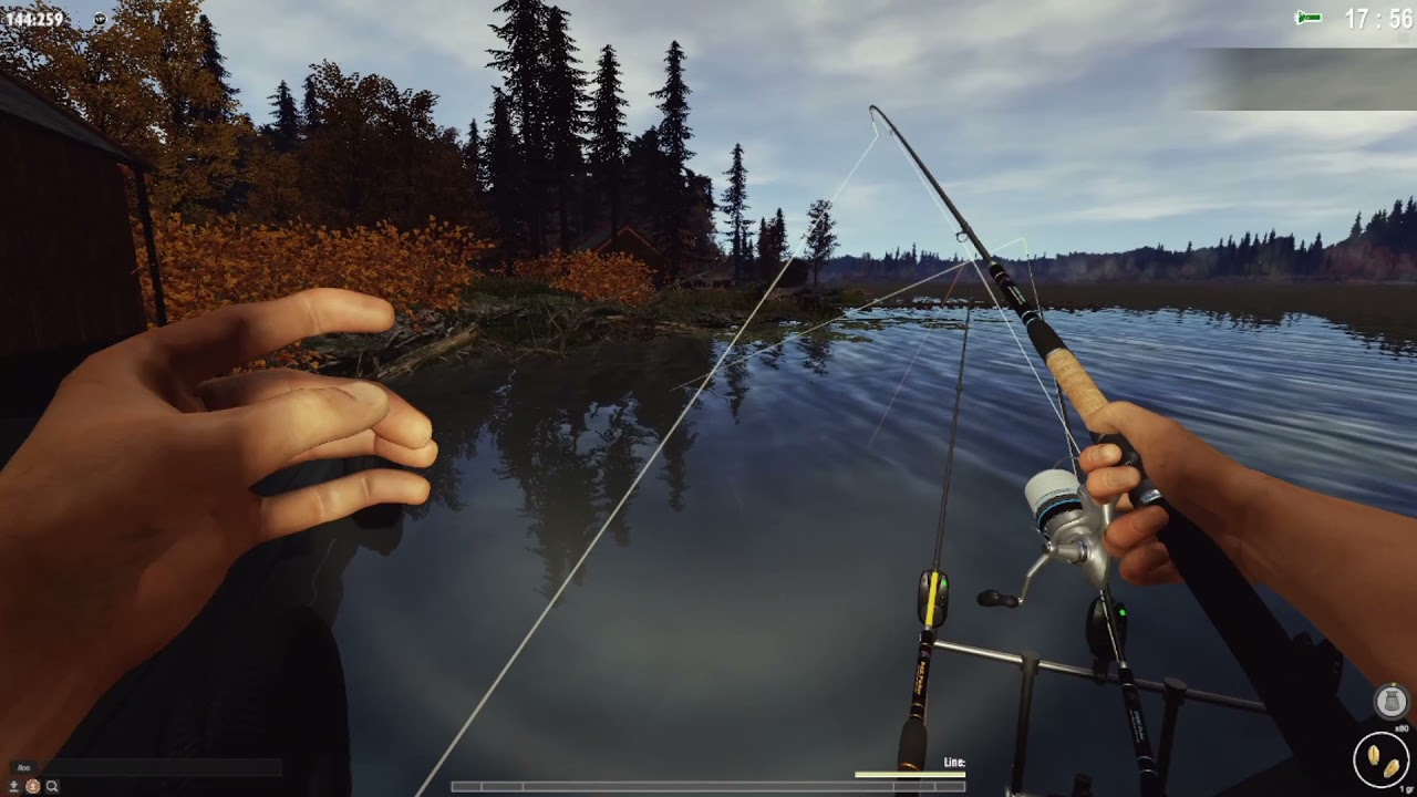 Fisher Online Finland Minnow Lake Daily Quest