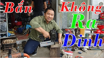 Hướng dẫn sửa súng bắn đinh bê tông ST 64, bắn hơi kêu pặc pặc ,linh kiện súng bắn đinh bê tông ST64