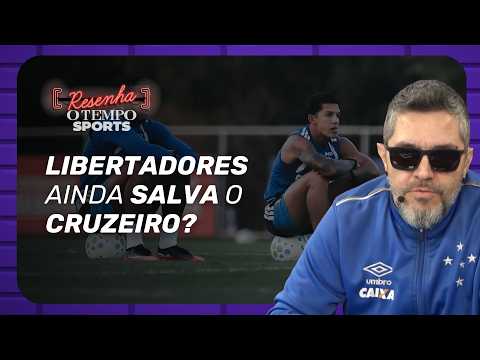 Cruzeiro junta os cacos e busca Libertadores para tentar salvar a temporada