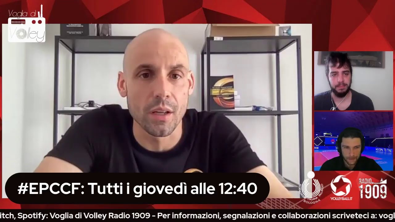 Voglia di Volley 27/5: con Roberto Santilli