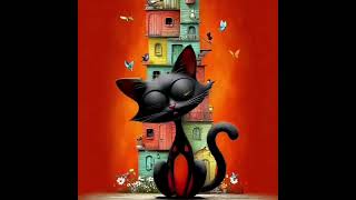 Good Morning World... #digitalart #Fantasyart #deviantart #imagination #cats