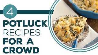 Full Episode Fridays: Pot Luck  4 Potluck Recipes for a Crowd