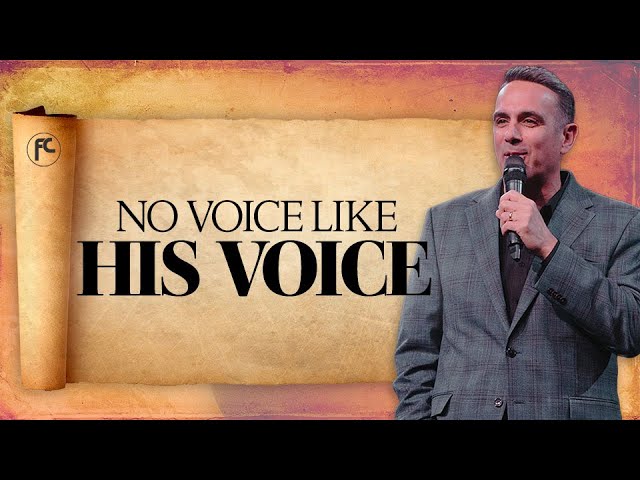 No Voice Like His Voice