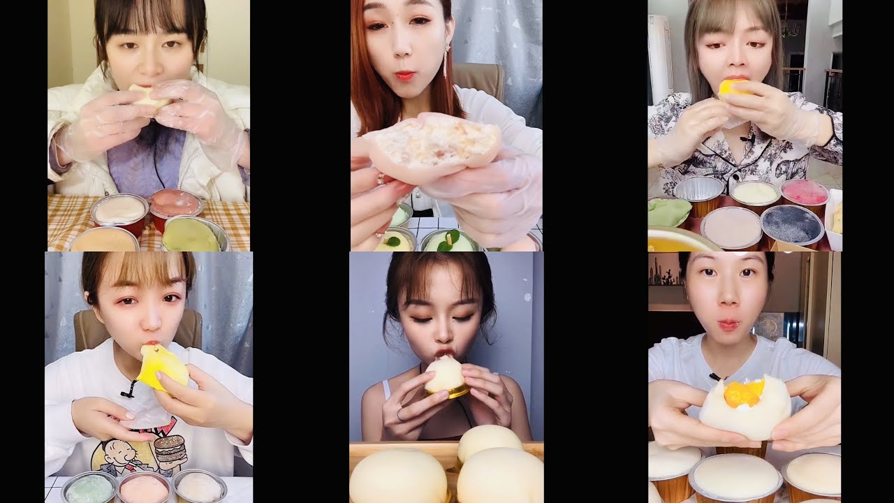 ASMR 22 Minutes Special of Eating MOCHI DESSERTS Mukbang |먹방 | 饮食表演 | การแสดงการกิน| 食事ショー