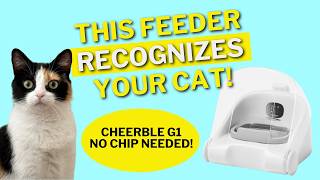 Cheerble Match G1 Review: AI Face ID Cat Feeder That Stops Food Stealing!