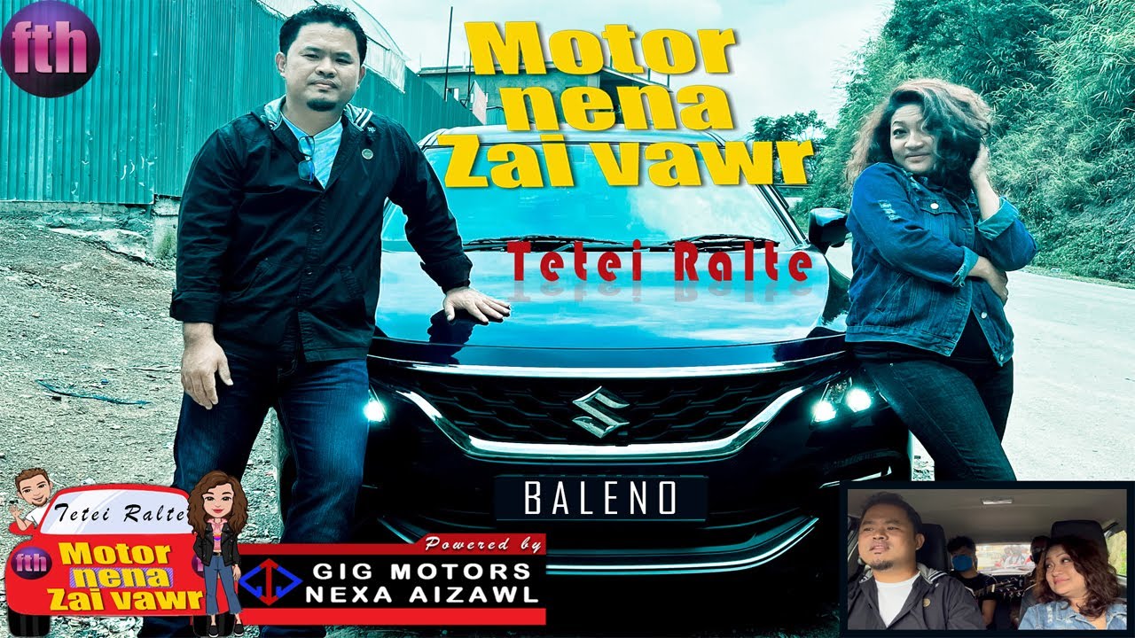 Tetei Ralte # Motor nena zaivawr