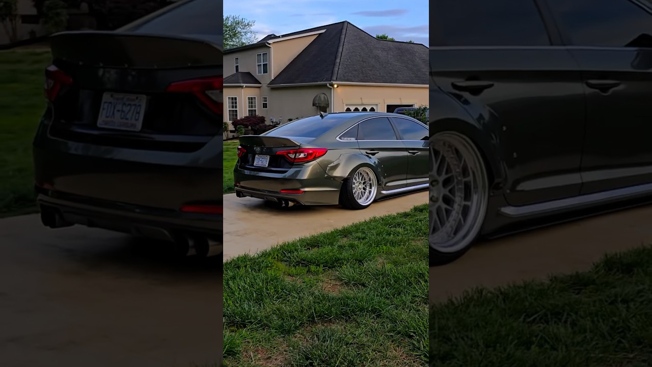 Hyundai Sonata Wide Body Kit ➡️krotov.pro 