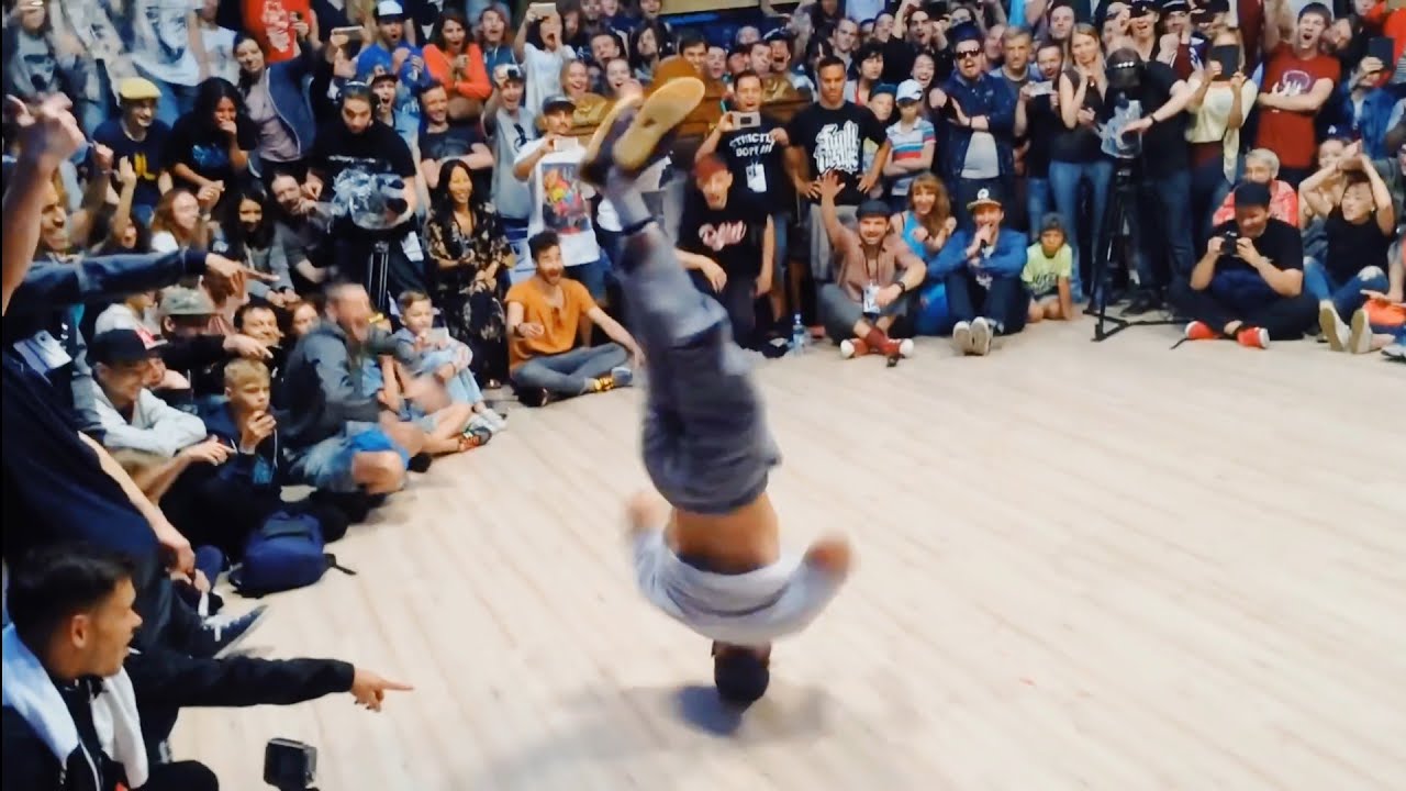 Bboy Storm vs Crazy Legs Battle Full HD