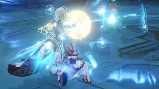 Sandrone gameplay showcase animations genshin impact 6.6