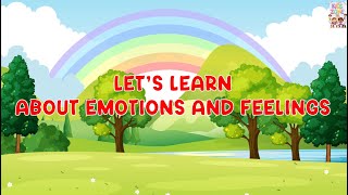 Learning About Emotions And Feelings With Sofia Kids Channel