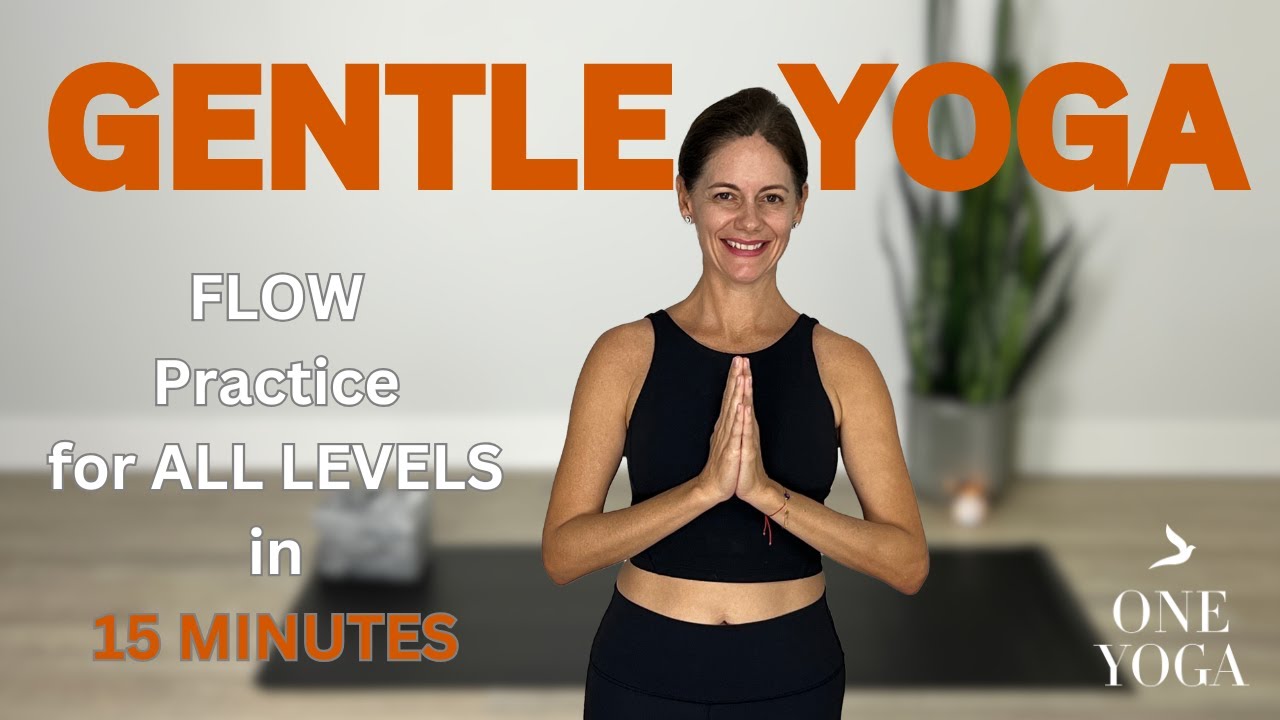 Gentle Heart-Opening Yoga Flow | All Levels, Anytime Practice