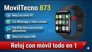 ✅ 4G SMARTWATCH with WhatsApp 【🔴 MovilTecno 873】 screenshot 4