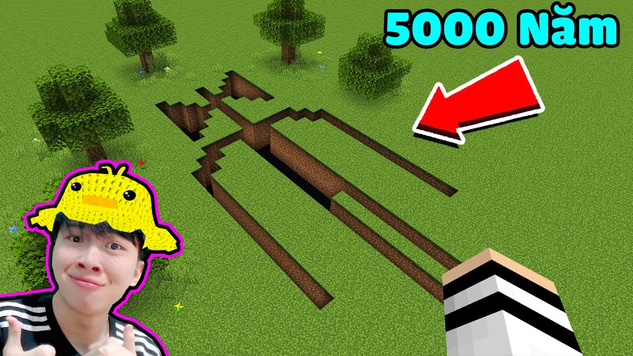 Vinh Thấy Hóa Thạch 5000 Năm Của Quỷ Đầu Loa !! ĐỪNG ĐẾN NƠI NÀY... QUÁ SỢ HÃI LUÔN ĐÓ | Minecraft