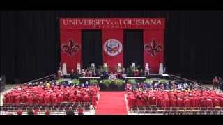 UL Lafayette Summer Commencement 2018