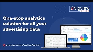 Sigview : A plug-n-play real-time data analytics platform from Sigmoid