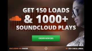 How you get 1000 plays and 150 downloads to your soundcloud track