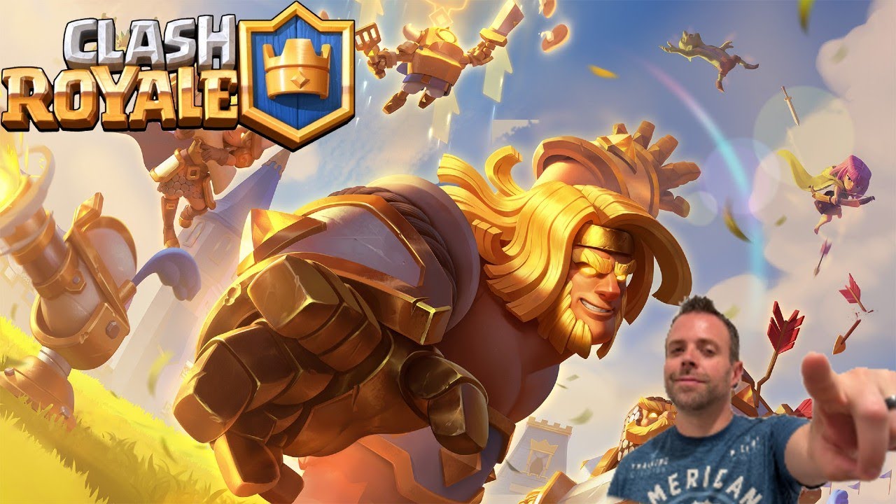 Clash Royale Live! 1v1 Me! – Gift = DUNK! 🔥