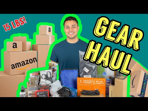 GEAR HAUL! Amazon Survival Supplies Unboxing | TACTICAL TAVERN